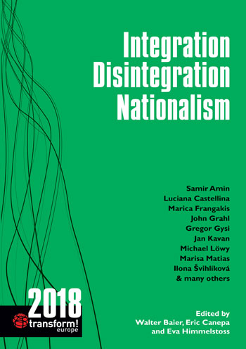 copertina de Integrazione, disintegrazione nazionalismo