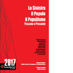La Sinistra il Popolo il Populismo - Passato e presente: copertina 300 px