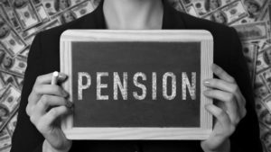 Pensioni, bomba sociale: foto di cartello