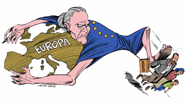 Che “razza” di Europa: l'estrema destra europea schiaccia gli stranieri