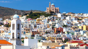 Dialop per marxisti e cristiani: isola di Syros