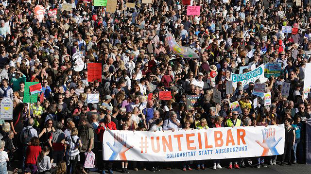 Indivisibili: la manifestazione a Berlino